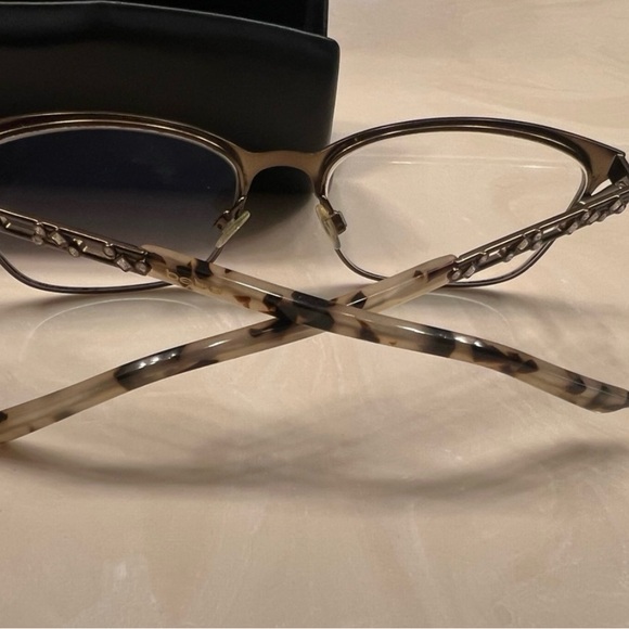 BEBE eyeglasses; prescription ready; great condition - Picture 2 of 4